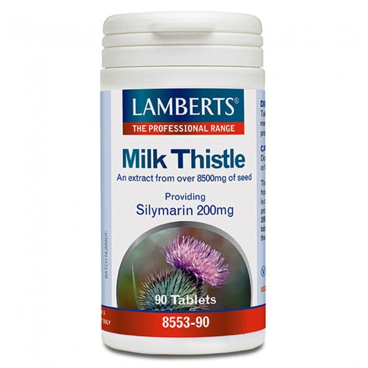 Lamberts Milk Thistle 8500mg 90tabs