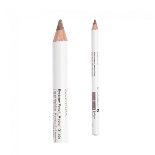Korres Μολύβι Φρυδιών Μεσαία Απόχρωση No2 1,14gr