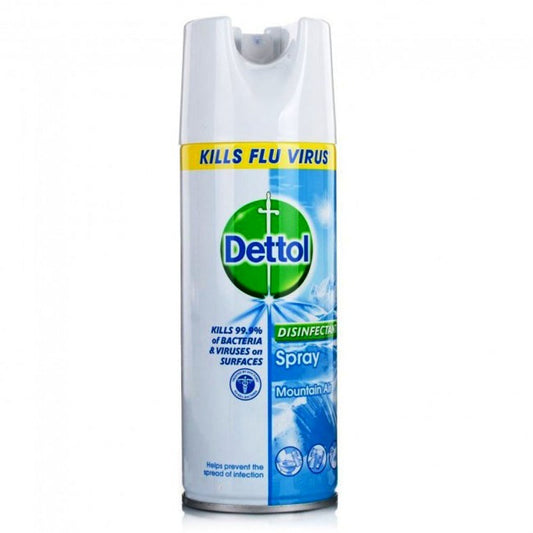 Dettol Mountain Air Spray 400ml