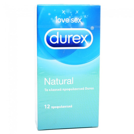 Durex Naturale 12 Προφυλακτικά