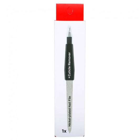 Podia Nickel Plated Nail File & Cuticle Remover 1τμχ