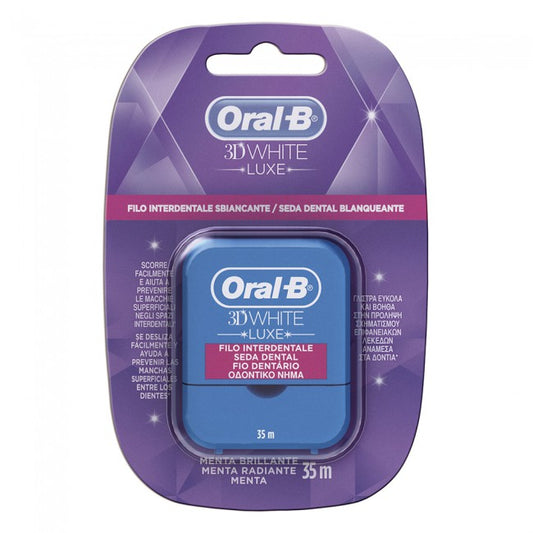 Oral B Οδοντικό Νήμα 3d White 35m