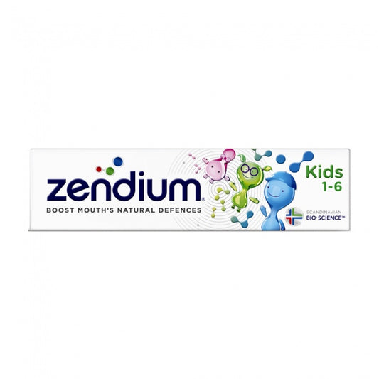 Zendium Οδοντόκρεμα Παιδική 1-6 ετών 75ml