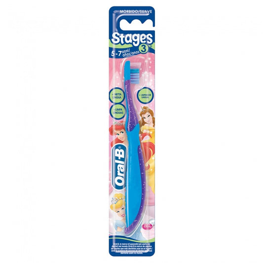 Oral B Οδοντόβουρτσα Παιδική Stages 3 Princess