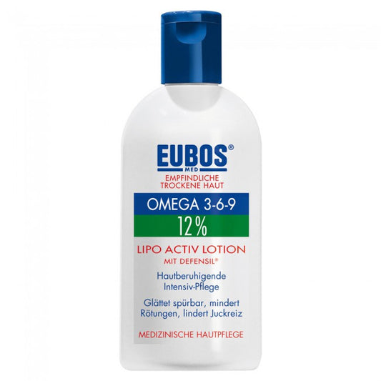 Eubos Omega 3-6-9 Lipo Active Lotion Defensil 200ml