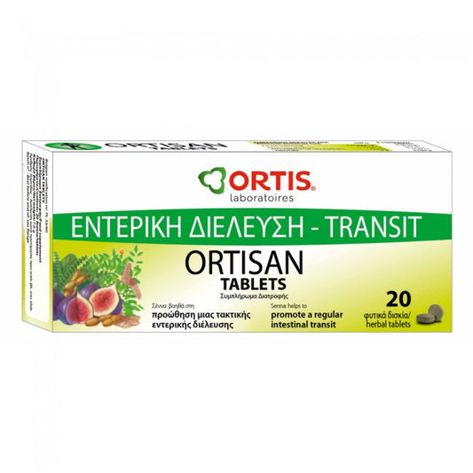 Ortis Ortisan New 20 Tablets