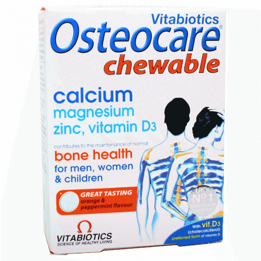 Vitabiotics Osteocare Chewable 30tabs