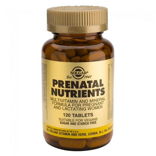 Solgar Prenatal Nutrients 120tabs