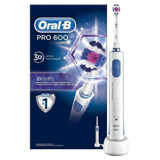 Oral B Pro 600 White & Clean