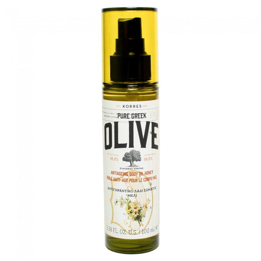Korres Pure Greek Olive Αντιγηραντικό Λάδι Σώματος Ελιά & Μέλι 100ml