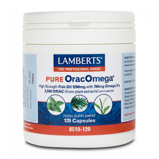 Lamberts Pure Oracomega 30caps