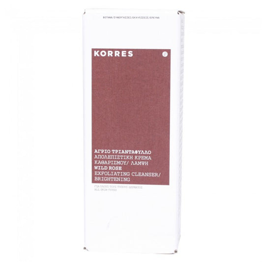 Korres Scrub Καθαρισμού Άγριο Τριαντάφυλλο 150ml