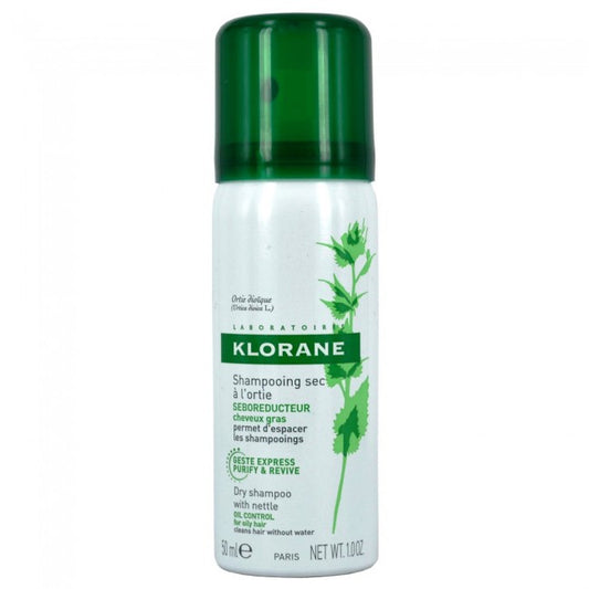 Klorane Shampoo Sec Ortie 50ml