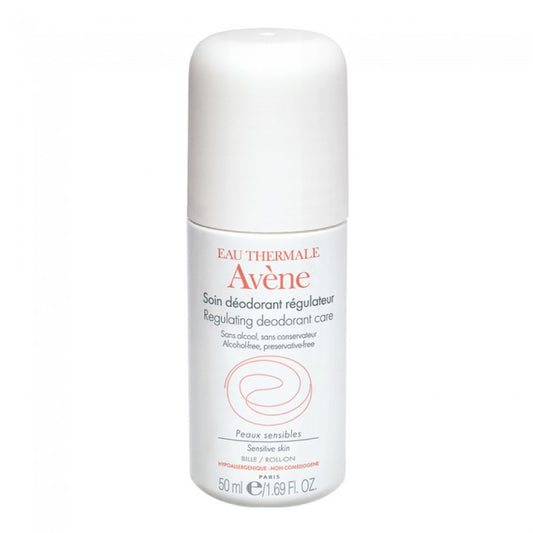 Avene Soin Deodorant Regulateur Roll-On 50ml