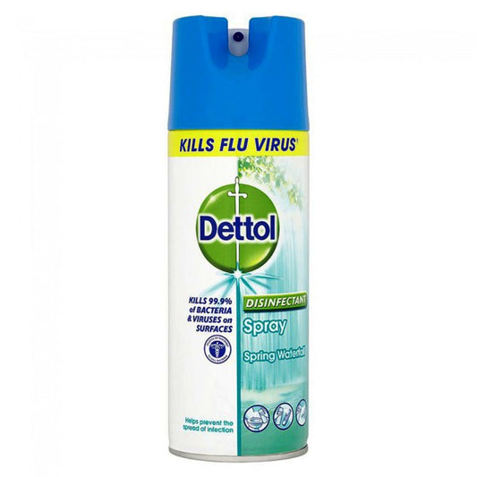 Dettol Spring Waterfall Spray 400ml
