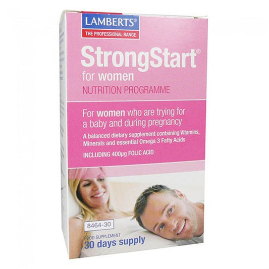 Lamberts Strongstart For Women 30caps & 30tabs