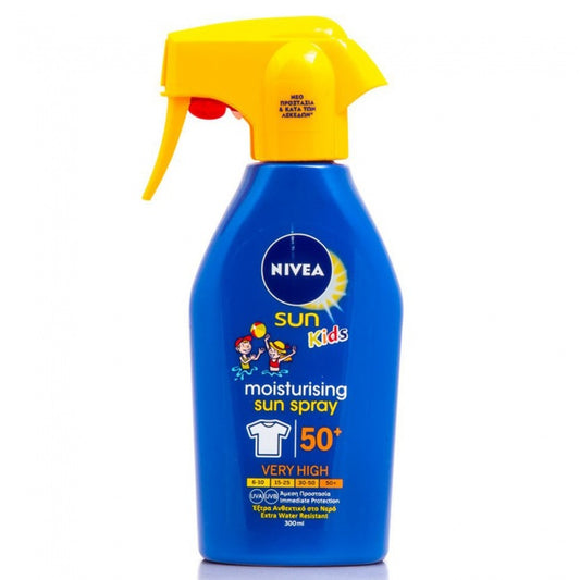 Nivea Sun Kid's Moisturising Trigger Spray SPF 50+ 300ml