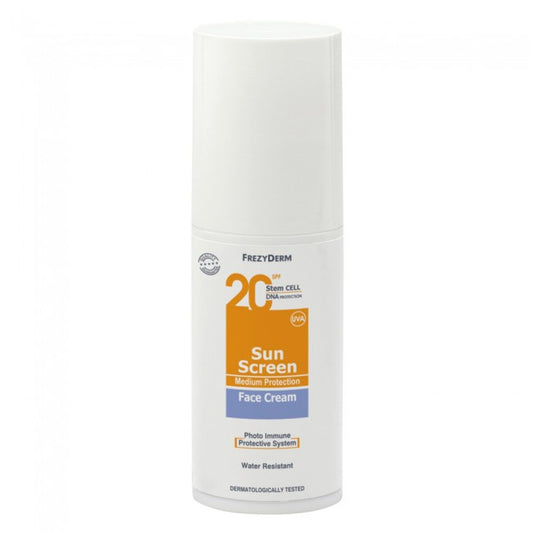 Frezyderm Sunscreen Face Cream Spf 20 50ml