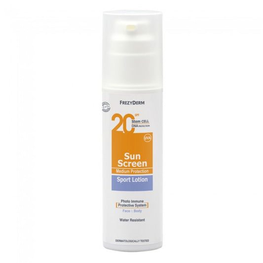 Frezyderm Sunscreen  Sport Lotion spf20 150ml