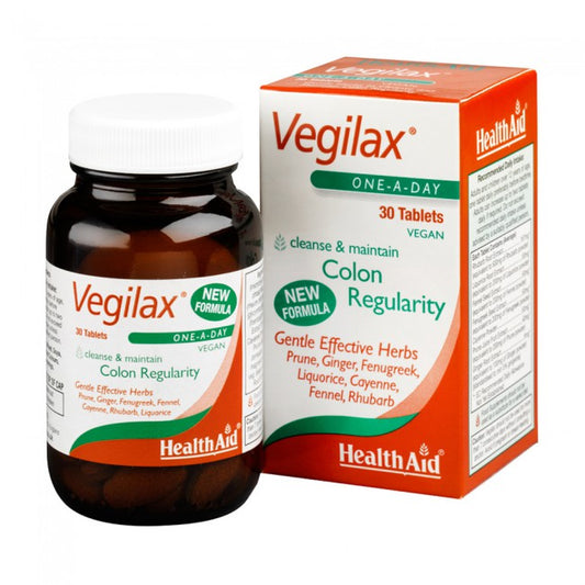Health Aid Vegilax Tablets 30