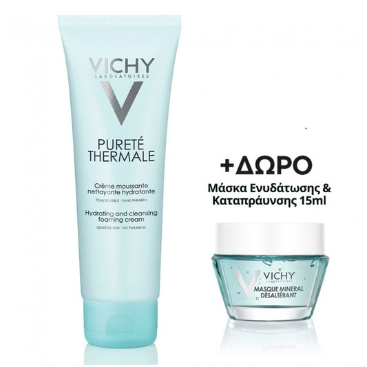 Vichy Purete Thermale Creme Moussante 125ml