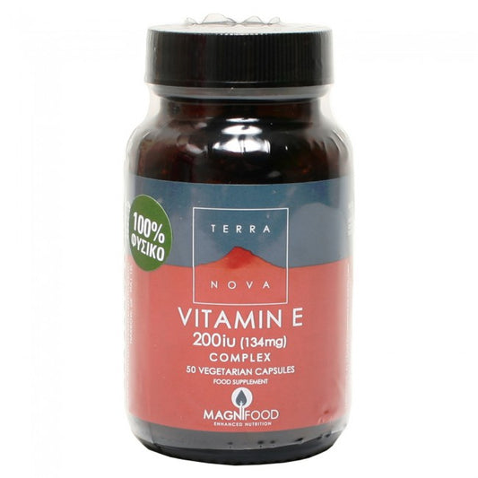 Terranova Vitamin E 200iu Complex 50caps